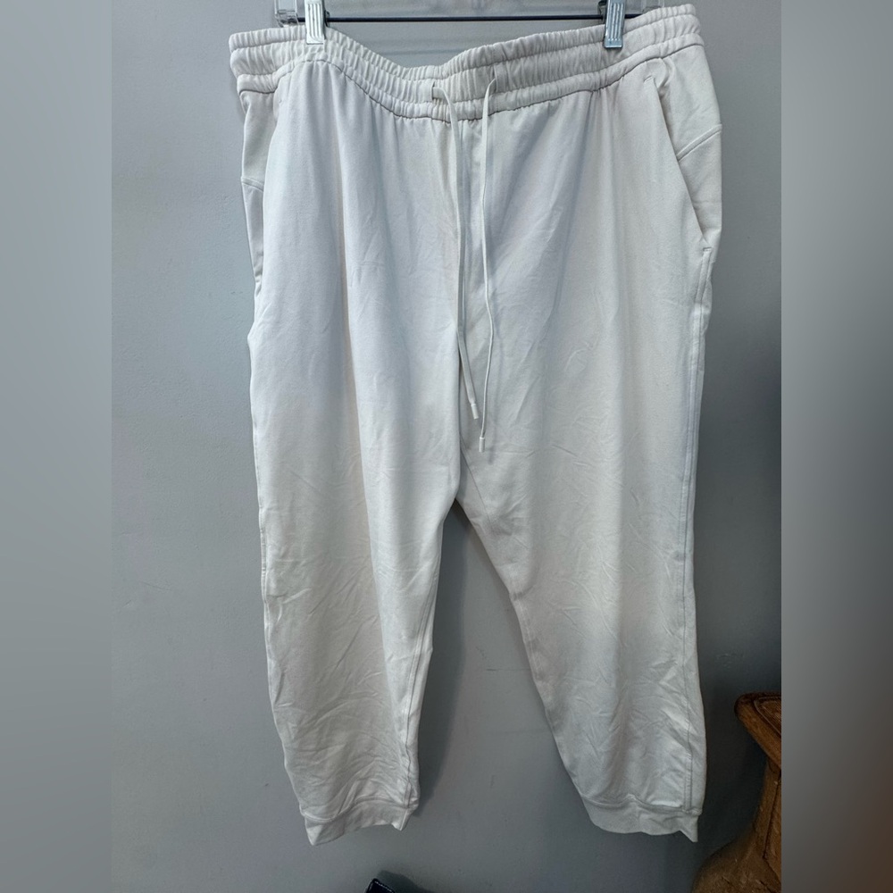 Lululemon Athletica White Track Pants